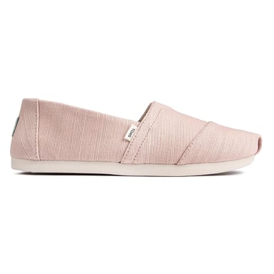 Toms Alpargatas Roze Dames Plimsolls