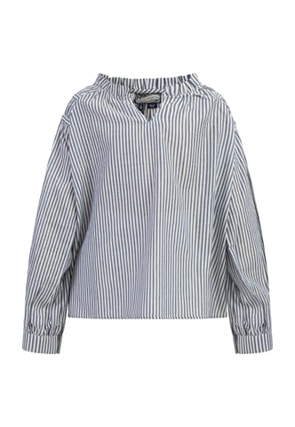 Dreimaster Blouse Meisje Donker marineblauwe strepen
