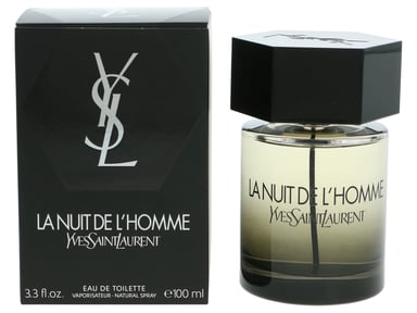 YSL La Nuit De L'Homme Edt Spray 100ml.
