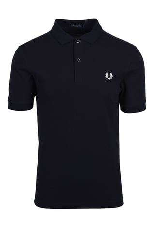 Fred Perry Effen Polo Shirt Marineblauw