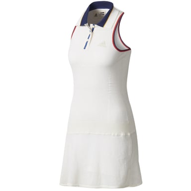 Adidas Pharrell Williams NY Dames Witte Tennisjurk