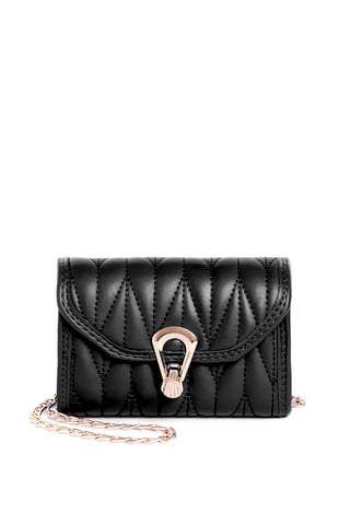 Zwarte crossbodytas