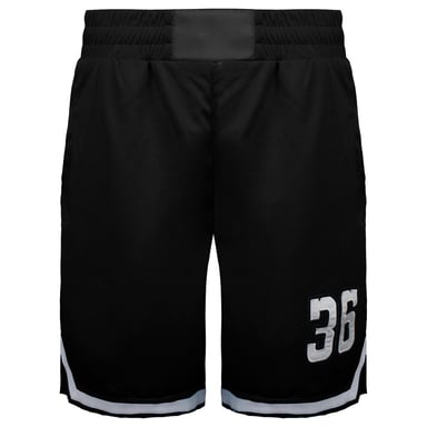 BoxRaw 36 by Teddy Heren Zwart Atlas Korte Broek