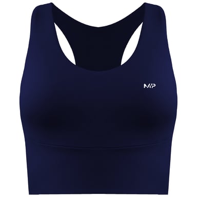 MyProtein Composure Dames Navy Sportbeha