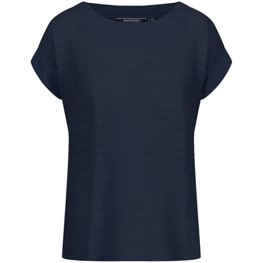Women's Regatta Scoop Neck Drop Shoulder Shell T-Shirt in Navy