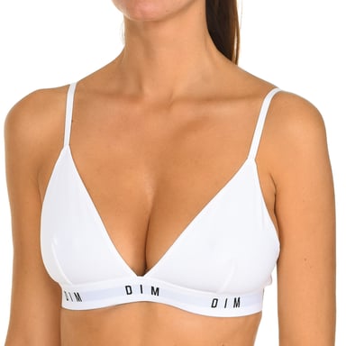 Draadloze triangelbeha voor dames D08T9