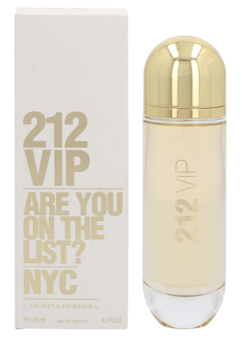 Carolina Herrera 212 VIP Women Edp Spray 125ml.