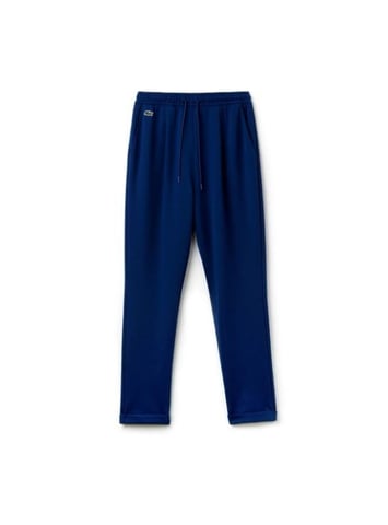 Lacoste Logo Heren Blauwe Track Broek