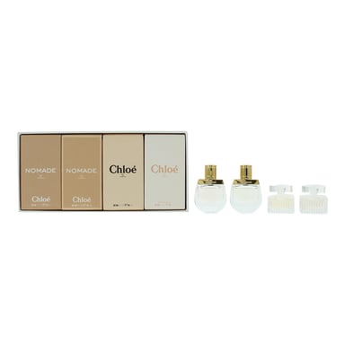 Chloe 4 x 5ml Mini Cadeauset