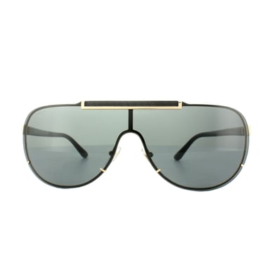 Versace Zonnebril 2140 100287 Goudgrijs