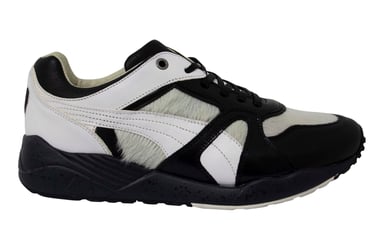 Puma Mens Trinomic XS5000 X Miitaly Wit Leer Lace Up Trainers 357262 01