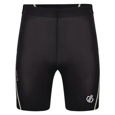 Dare 2b Heren Korte fietsbroek (Zwart/Wit)