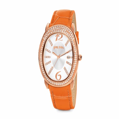 Folli Follie Dameshorloge Kwarts Roze Goud