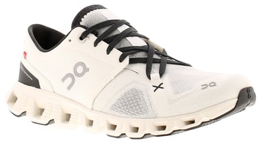 On Running Womens Trainers Running Cloud X Lace Up white