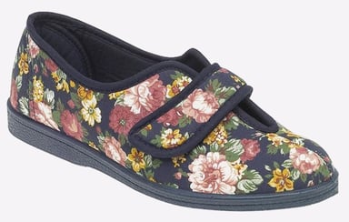 Sleepers Wilma Slippers Wide Fit Womens
