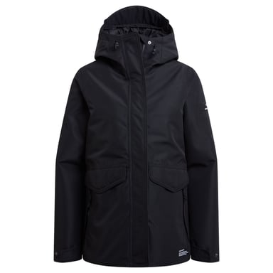 Craghoppers Dames/Dames Sally CO2 Renu waterdichte jas (Zwart)