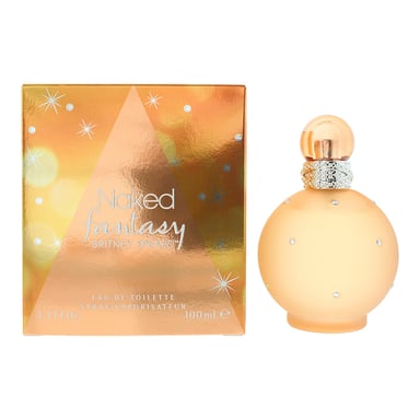 Britney Spears Naked Fantasy Eau de Toilette 100ml Spray voor Haar