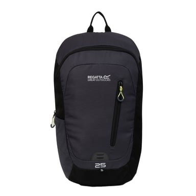 Regatta Highton V2 25L rugzak (Zwart/Seal Grijs)