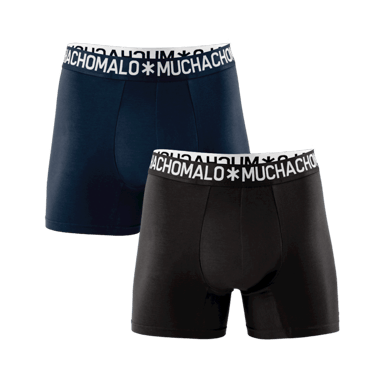Muchachomalo Heren Boxershorts - 2 Pack - Mannen Onderbroeken