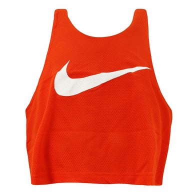 Nike Heren Voetbal Vest Buitensport Slabbetje Oranje 754189 815