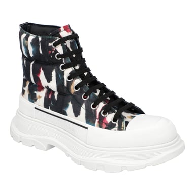 Alexander McQueen Tread Slick Boots 'Graffiti'