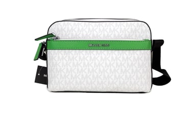 Kleine Palm Signature Pvc Utility Crossbody Tas