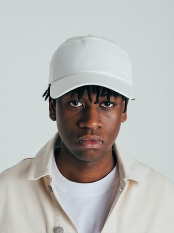 Soft Twill 6 Panel Cap