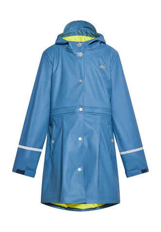 Schmuddelwedda Mackintosh meisjes (kinderen) Staalblauw