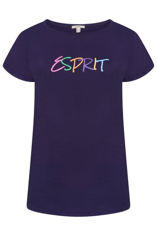 Esprit Ladies T-Shirt  Navy