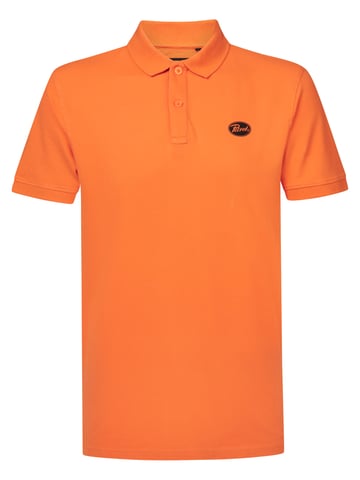 Petrol Industries - Heren Klassieke polo - Oranje