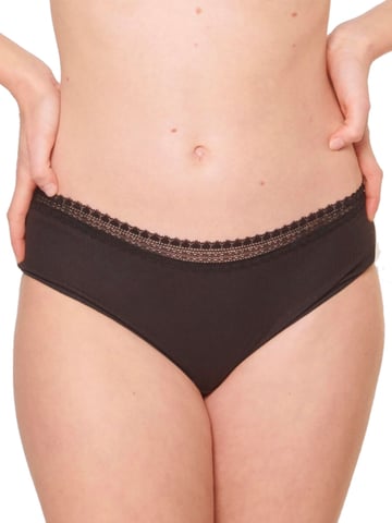 GO Ribbed Hipster Briefs 2 Pack