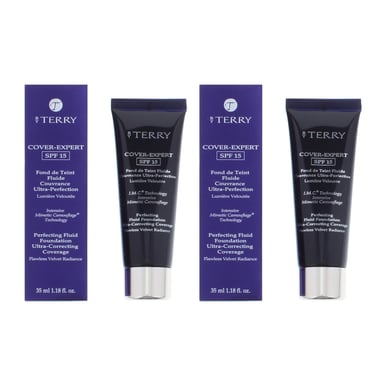 By Terry Cover-Expert SPF 15 Perfecting Fluid Foundation 35ml - 1 Fair Beige X 2