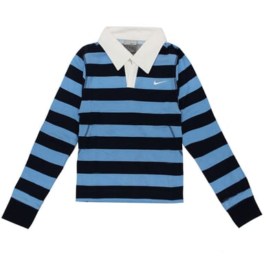 Nike Meisjes Just Do It Lange Mouw Shirt Streep Top 490384 420