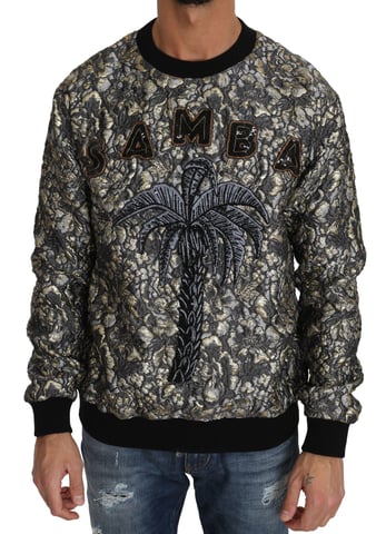 Jacquard Palmboom Trui