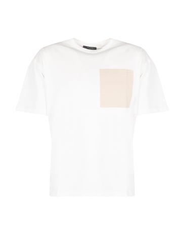 Xagon T-Shirt Over Mannen Wit