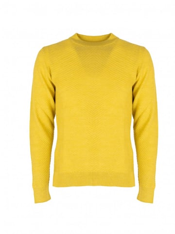 Xagon Man stoppen C-Neck Mannen geel