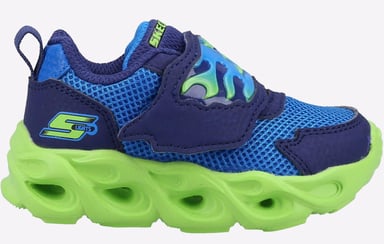 Skechers Thermo-Flash Flame Flow Trainers Infants