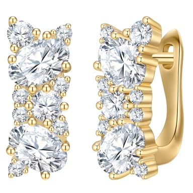 Rafaela Donata Female Sterling Silver Earring