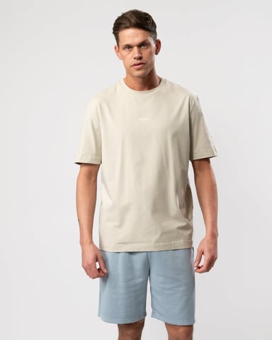 BOSS Orange TChup Heren Crewneck T-shirt met Klein Logo