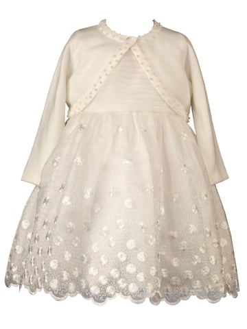 Baby Special Occasion Dress and cardigan