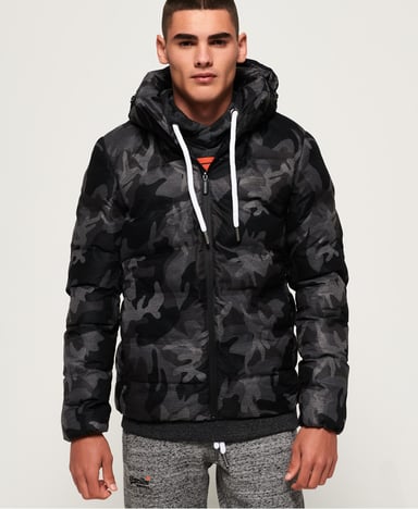 SUPERDRY Echo gewatteerde donsjas