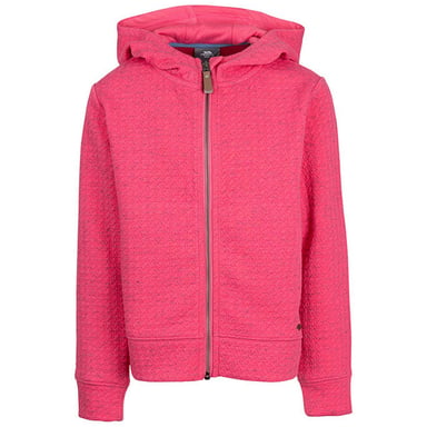 Trespass Kinder/Kinder Winnie Marl Hoodie (Lichtroze)