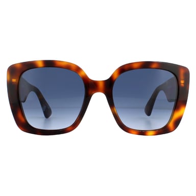 Moschino zonnebril MOS016/S 086 08 Dark Havana Dark Blue Gradiënt