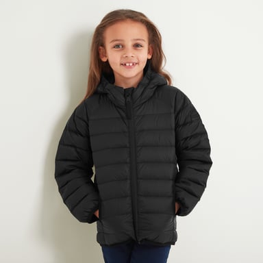 Midsley Kids Down Jacket Black