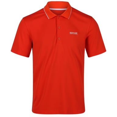 Regatta Heren Maverick V Actief Poloshirt (Verbrande zalm)
