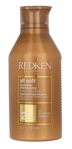 Redken All Soft Shampoo300 ml.