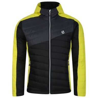 Dare 2B Heren Touring gewatteerd jack (Neon Lente/Donkere Storm)