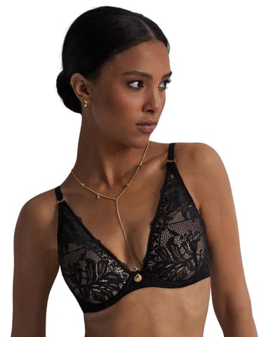 Aubade Gold Pleasure Plunge Bra