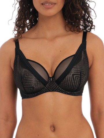 Tailored High Apex Plunge Bra - Love Potion