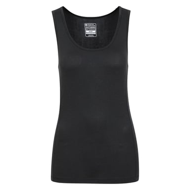 Mountain Warehouse Dames/Dames Keep The Heat Thermisch Vest Top (Zwart)